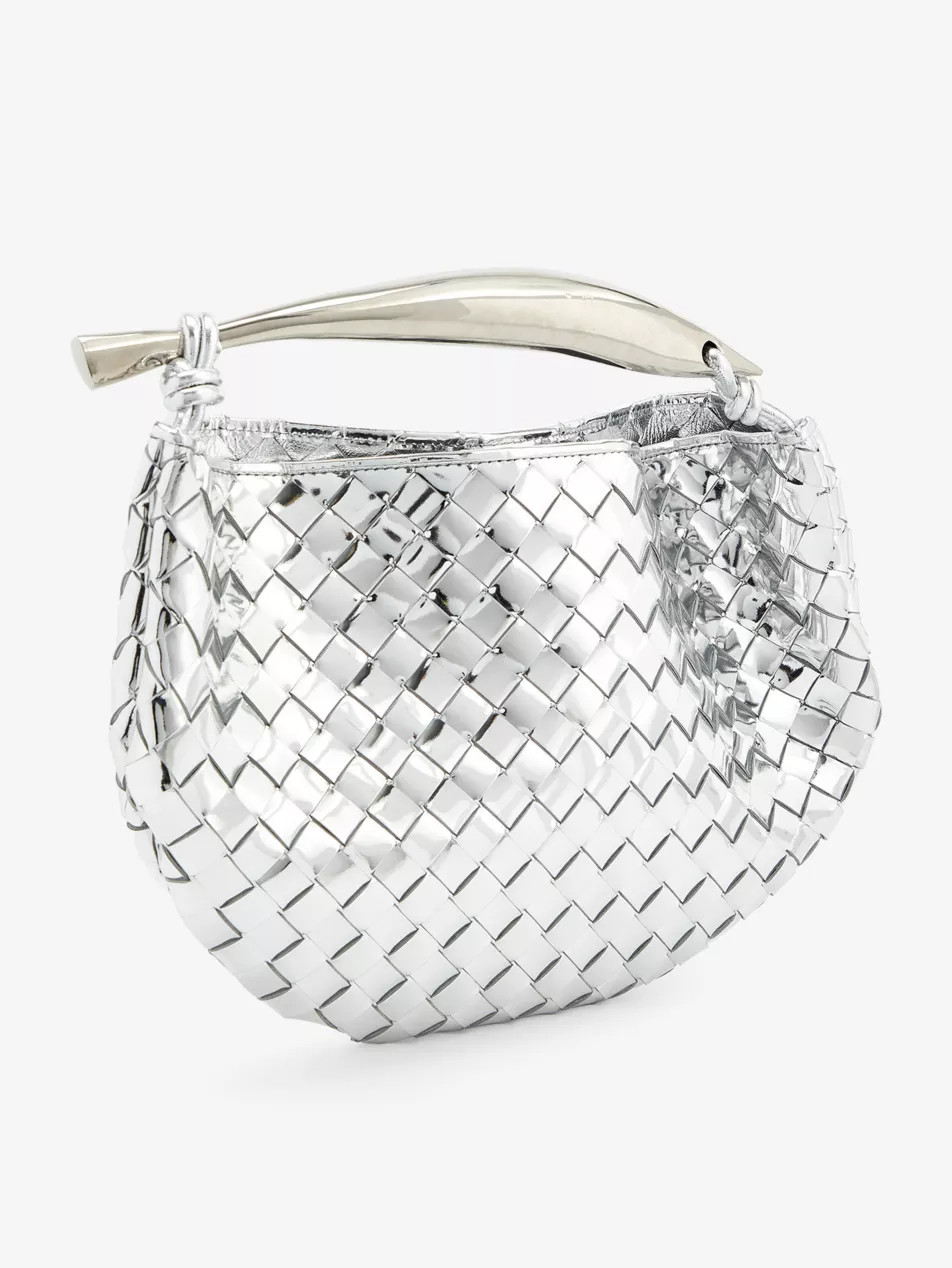 Sardine small leather top-handle bag | Selfridges