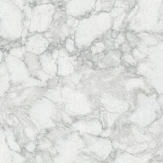 LG Hausys Viatera 3 in. x 3 in. Quartz Countertop Sample in Aura-LG-A03L-VT - The Home Depot | The Home Depot