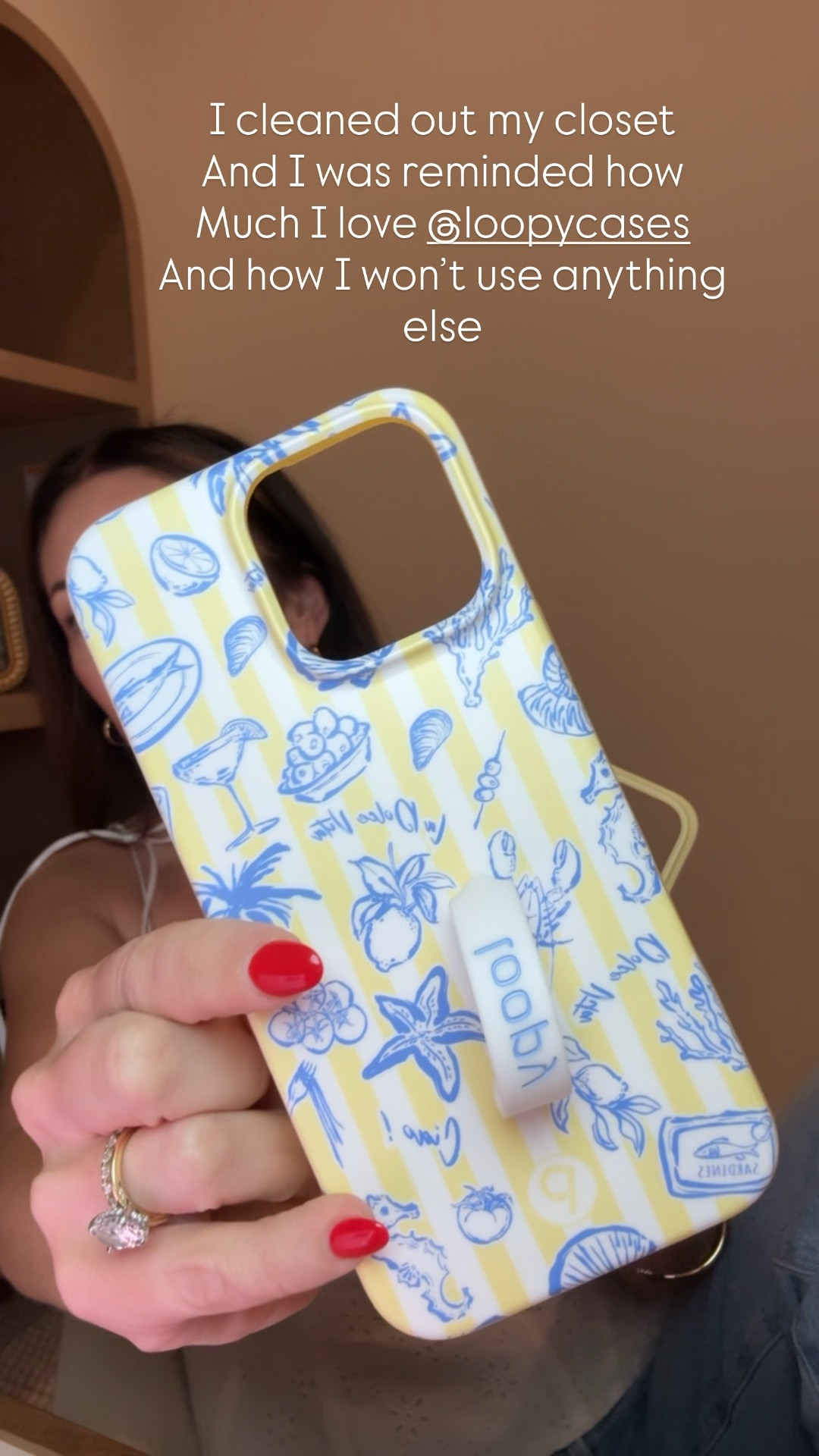 @Loopy Cases with the cutest new cases for summer 
Use code: livinglifepretty

#LTKSeasonal #LTKstorytime