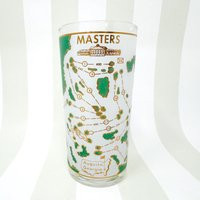 Vintage Augusta National Masters Highball Glass | Etsy (US)