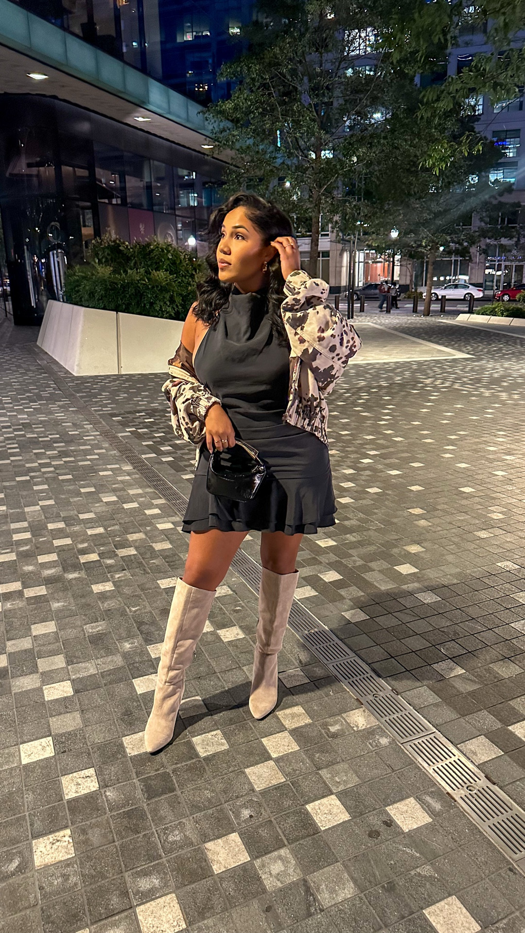 I loved my birthday fit sooo much. It was outside of my comfort zone but I think it came together beautifully. Cow print and suede is my new go to I think 😌

#LTKFallSale #LTKStyleTip #LTKNYFW