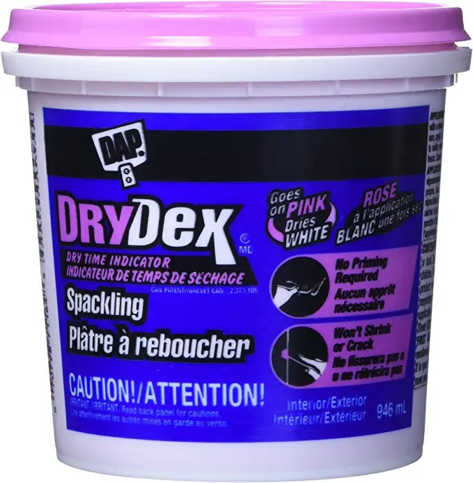 1 qt Dap 12330 DryDex Interior/Exterior Spackling | Amazon (US)