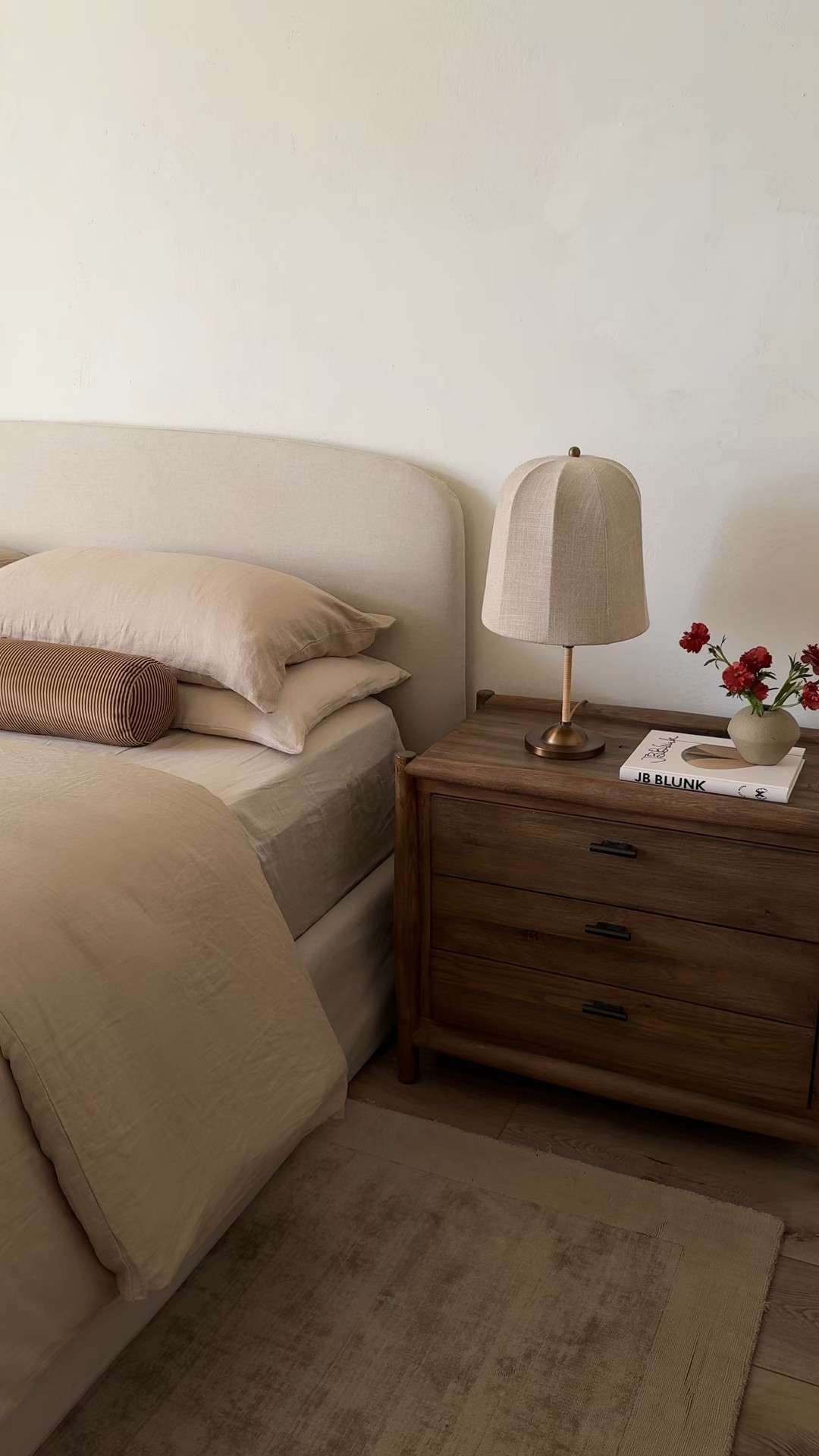 Neutral bedding combo @Quince onequince #quincepartner 