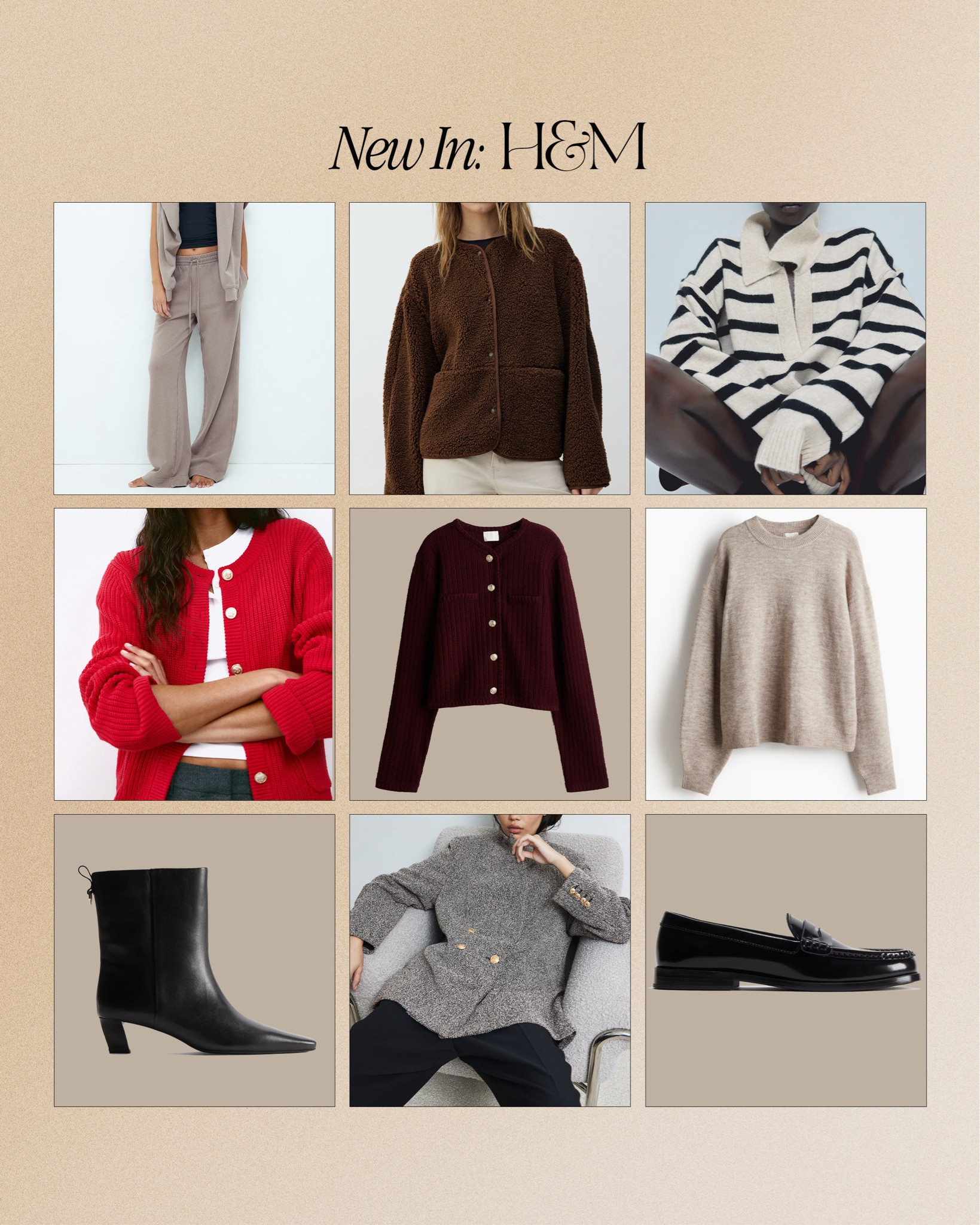 New In: H&M 🍂