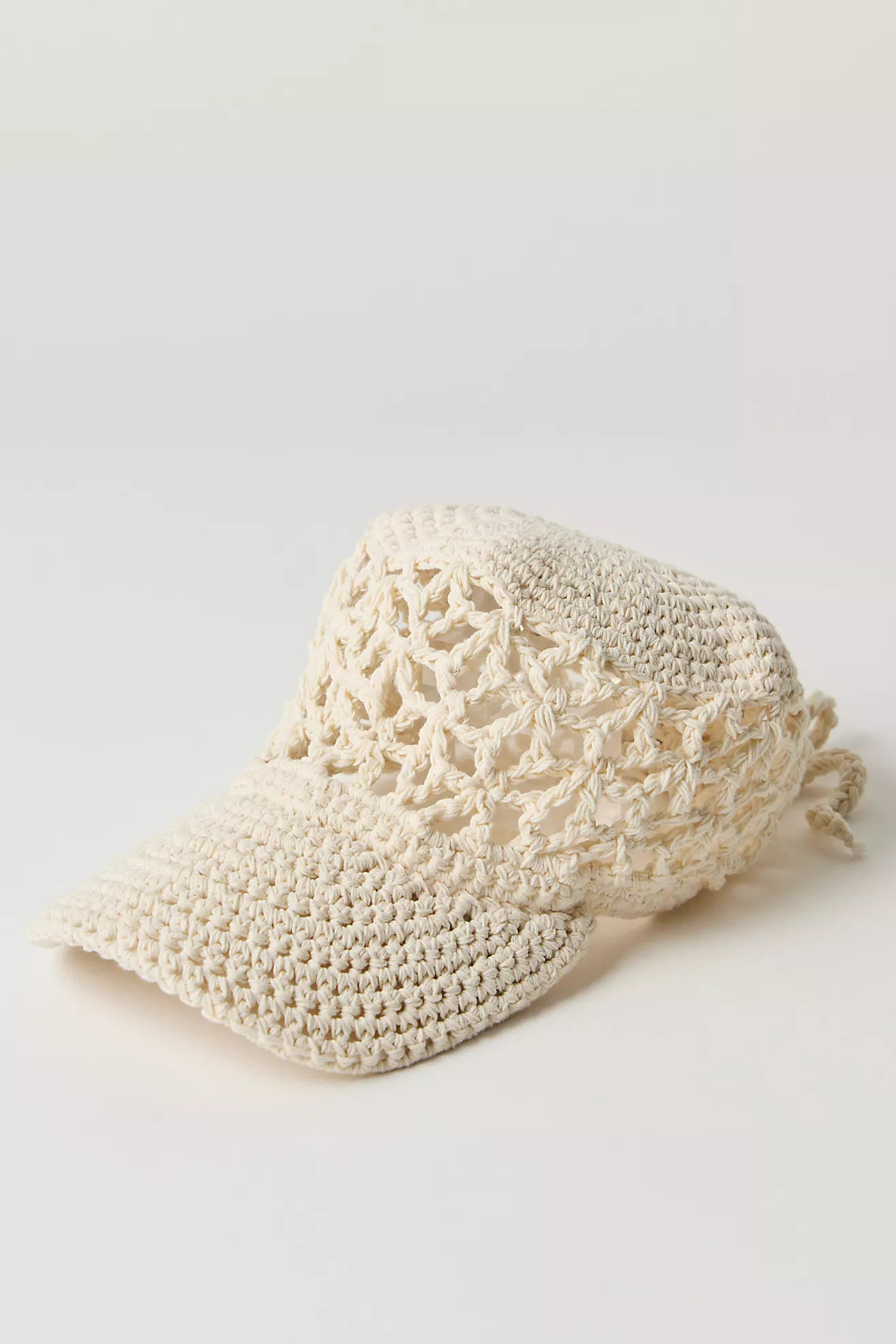 Silvie Crochet Baseball Hat | Free People (Global - UK&FR Excluded)