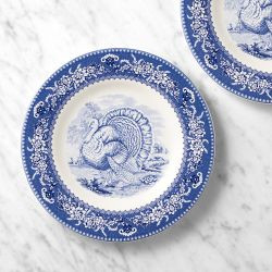 English Floral Turkey Salad Plates | Williams-Sonoma