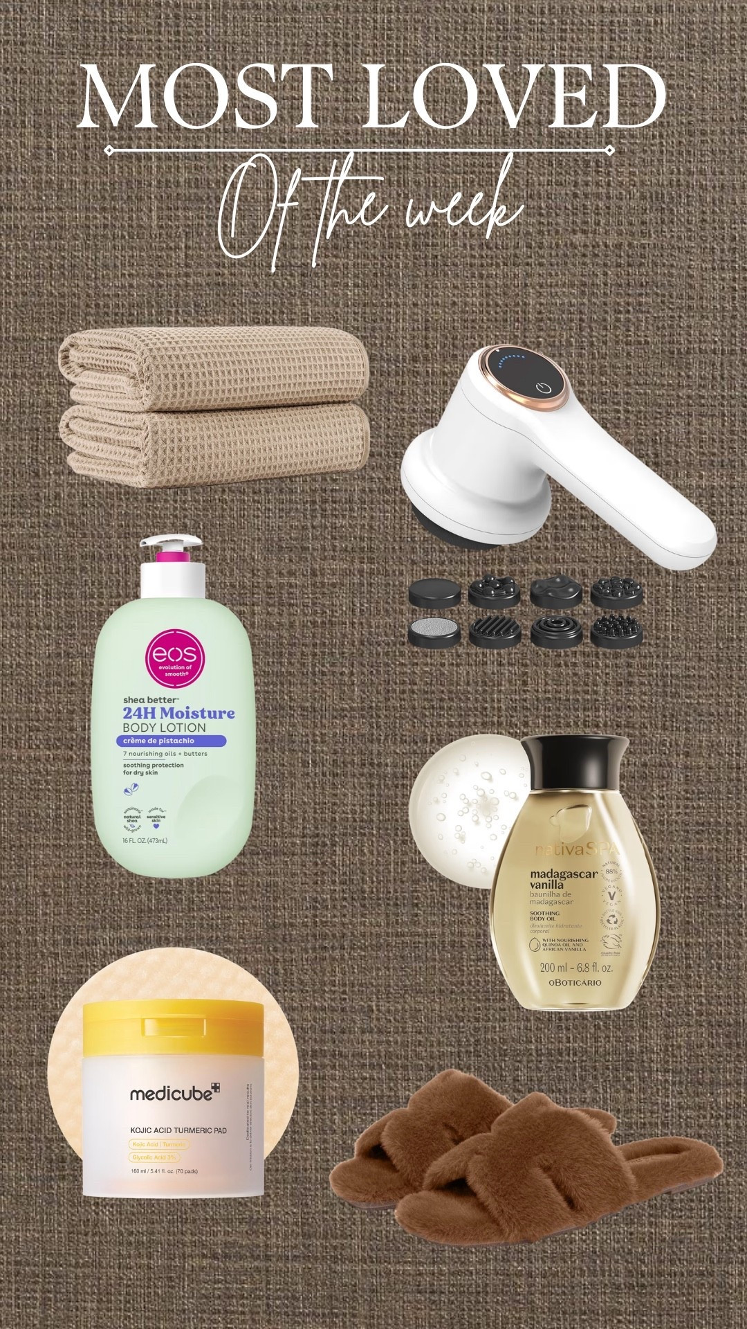 Most loved from Amazon #ltkmorningroutine 

#LTKbeauty #LTKtravel