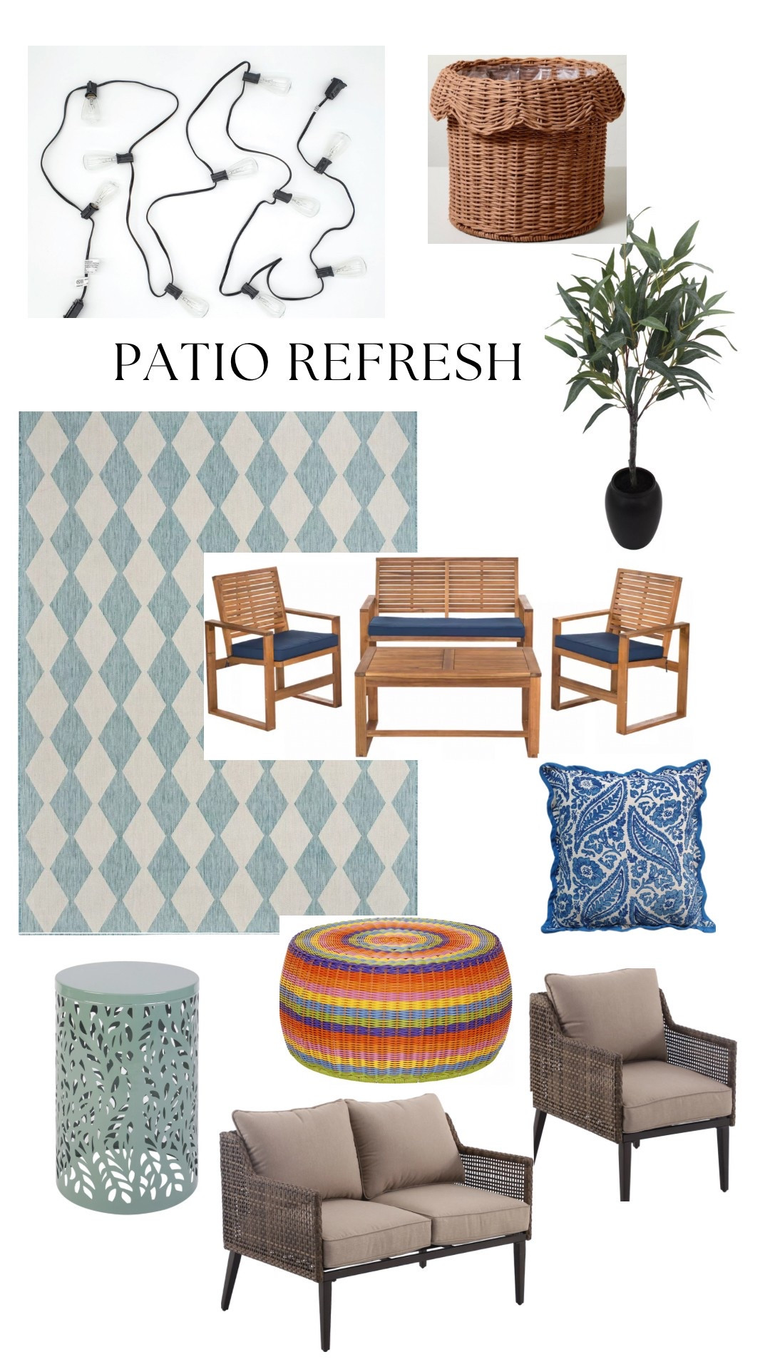 Need a Summer patio refresh? Kohl’s and Home Depot have the perfect and affordable options to brighten up your backyard this season! 

#LTKSaleAlert #LTKSeasonal #LTKHome