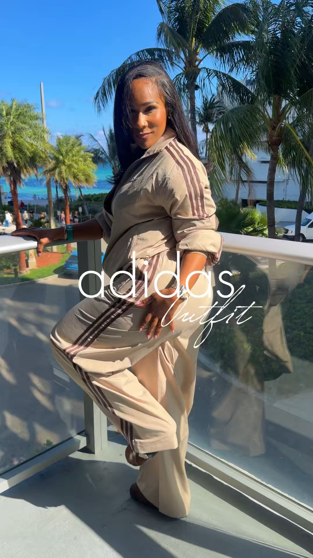 @adidas fits 

I'm 5’7 175lbs 
Top: XS / Small
Bottoms: Large

#adidaspartner 

#LTKMidsize #LTKootd #LTKActive