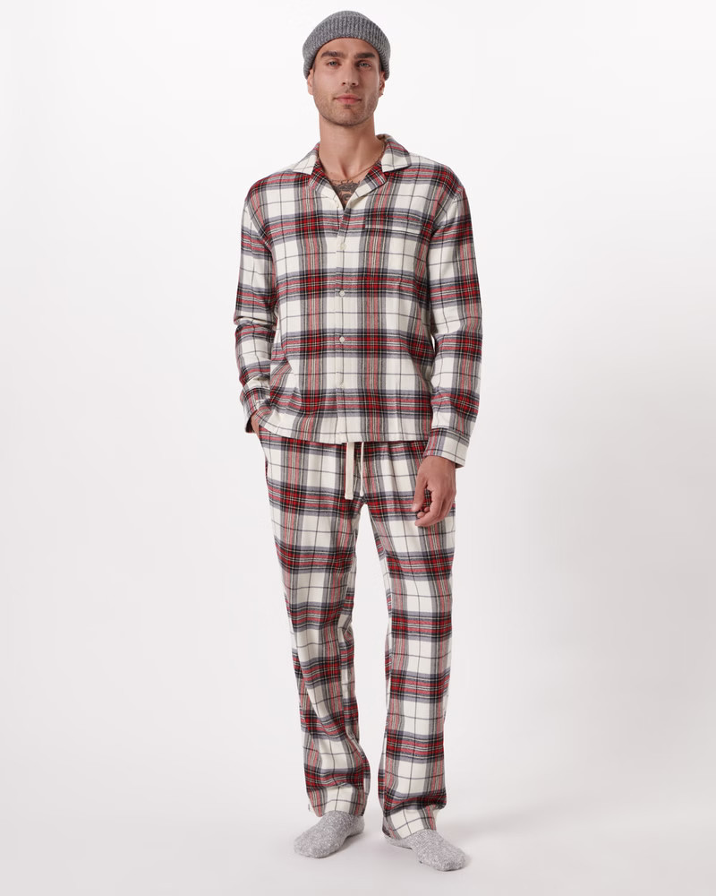 Women's Flannel Sleep Shirt | Women's Intimates & Sleepwear | Abercrombie.com | Abercrombie & Fitch (US)