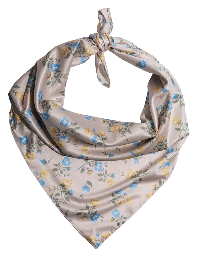 Celebrity Pink Women's Floral Character Lightweight Hair Scarf for Adults | Walmart (US)