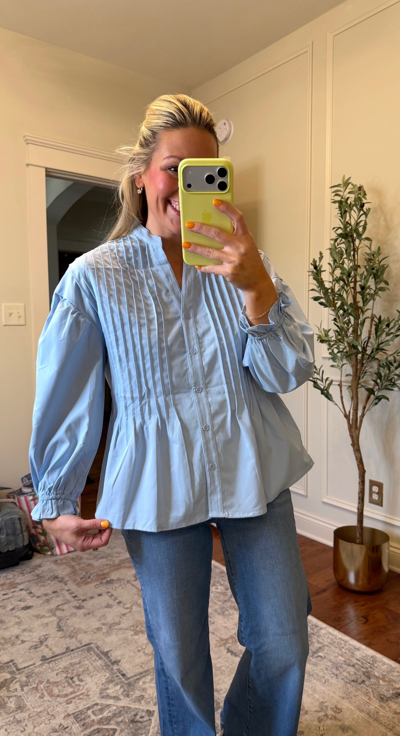 Amazon top that is just THAT good!!! Wearing a size small 

 #LTKootd