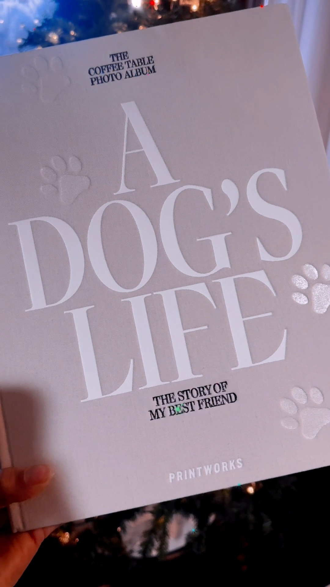 This will be our first Christmas without our sweet Bubba. Surprising the hubs & kiddos with this sweet album full of all the memories of our sweet boy. This is such a sweet & genuine gift for all your doggo loving friends & family. 💫

#LTKGiftGuide #LTKFindsUnder100 #LTKHome