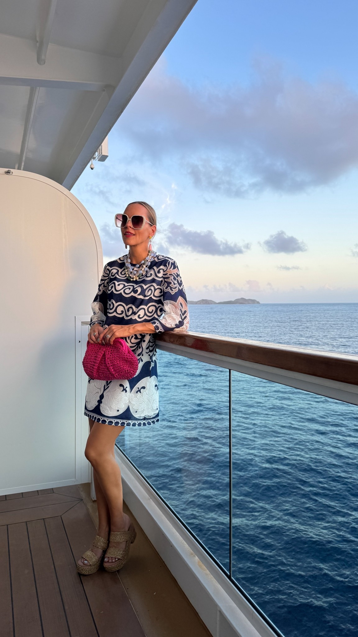 Use code VERONICA15 for most of my outfit. This dress has the prettiest lace detailing. Wearing the XS  

#LTKOver40 #LTKTravel #LTKSaleAlert