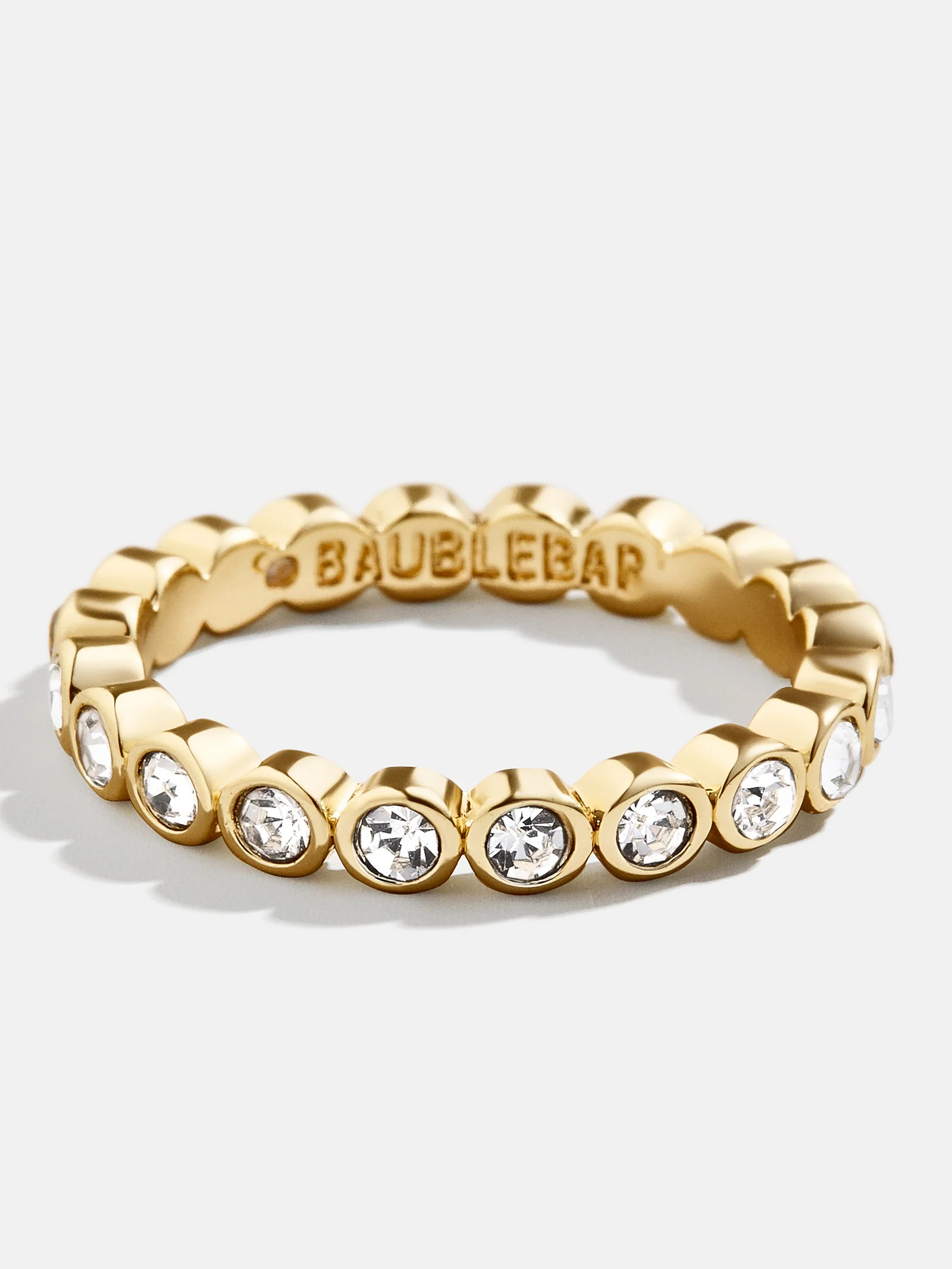 Poppy Ring - Gold/PavÃ© | BaubleBar (US)