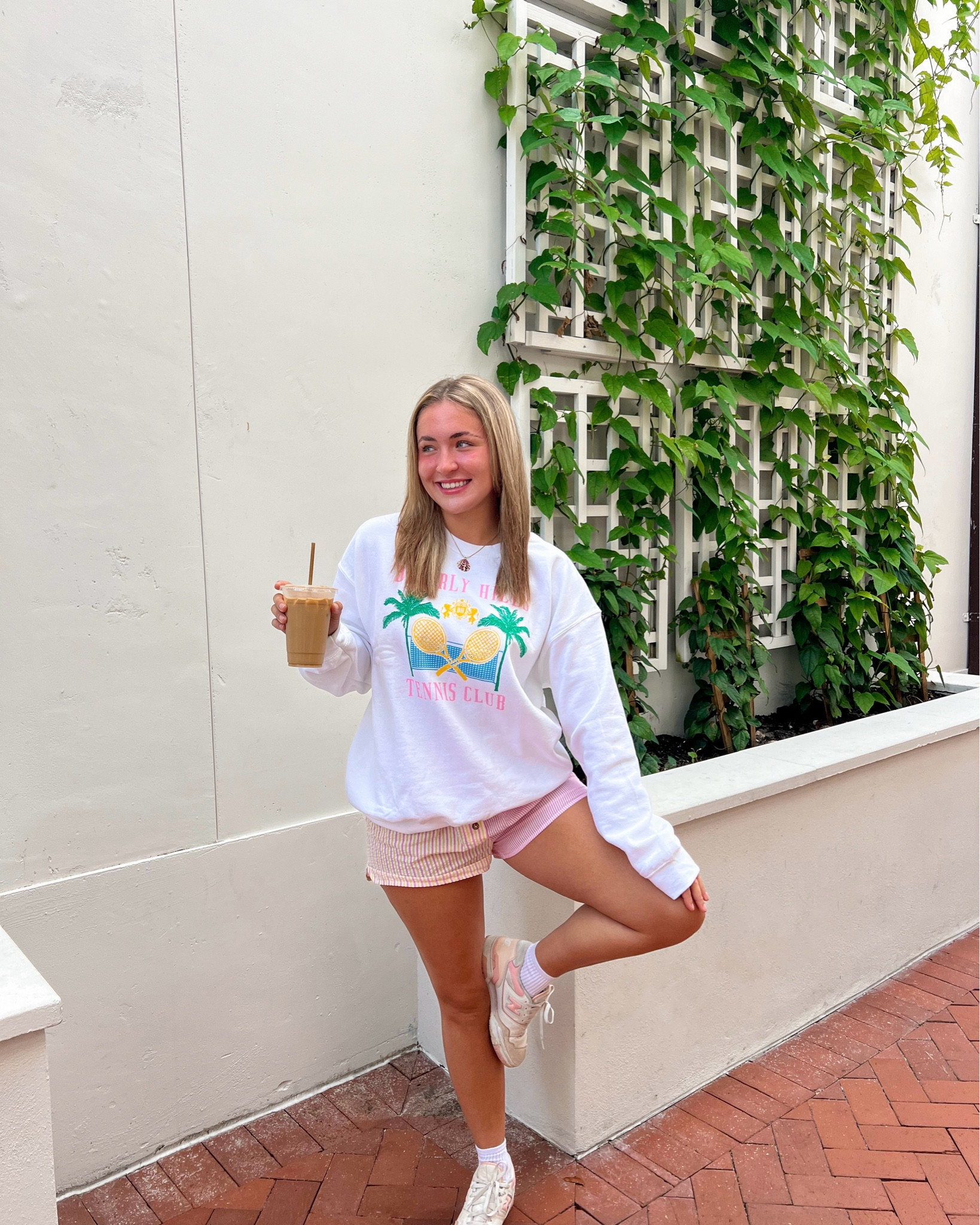 the cutest and comfiest coffee shop outfit🌸☕️

#LTKstyletip #LTKActive #LTKU