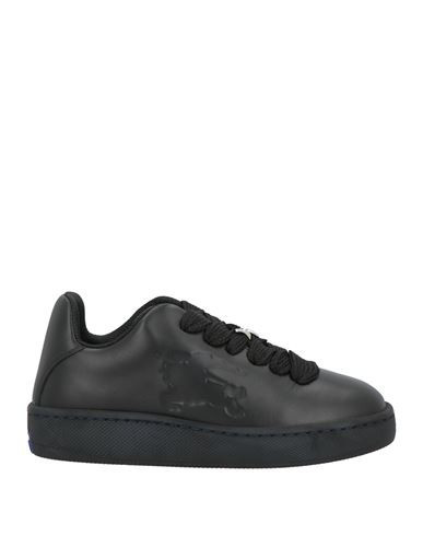 Burberry Woman Sneakers Black Size 6.5 Leather | YOOX (US)