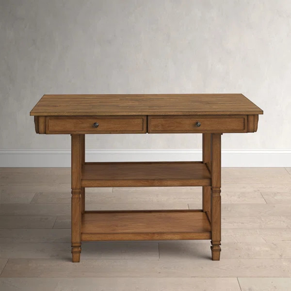 Erickson Solid Wood Kitchen Island | Wayfair North America