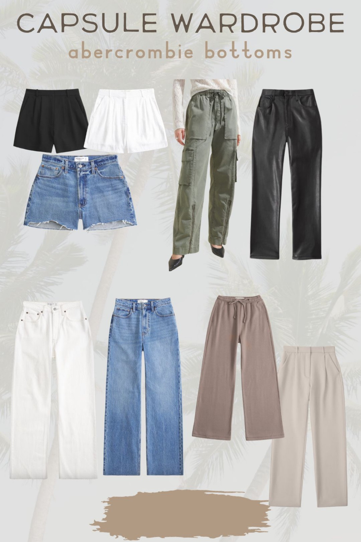 Capsule wardrobe 

#LTKstyletip #LTKfindsunder50 #LTKfindsunder100