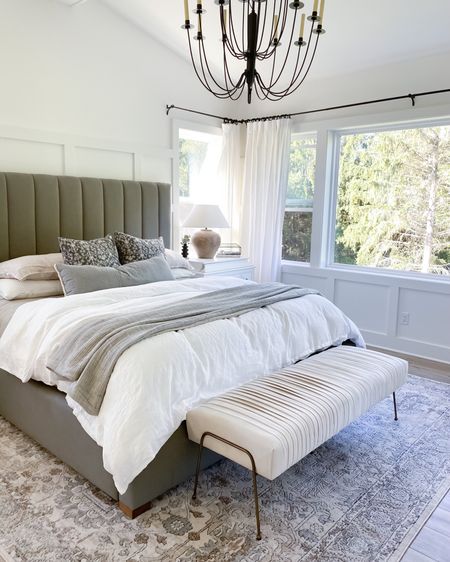 Our bedroom is one of my favorite spaces in our home, and a lot of yours too! Linking my favorite Teagan rug, Hoffman bed, and bedding here! 

#bedroom #bedding #ltkrefresh #loloirugs #curtains

#LTKhome #LTKFind #LTKstyletip