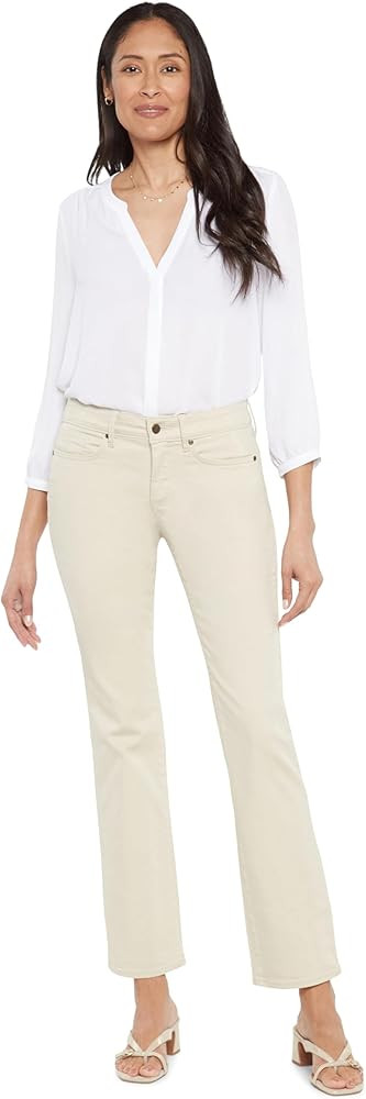 NYDJ Women's Petite Marilyn Straight Jean | Amazon (US)