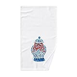 Blue Ginger Jar Hand Towel Chinoiserie Fingertip Towels Tea Towel 1 | Amazon (US)