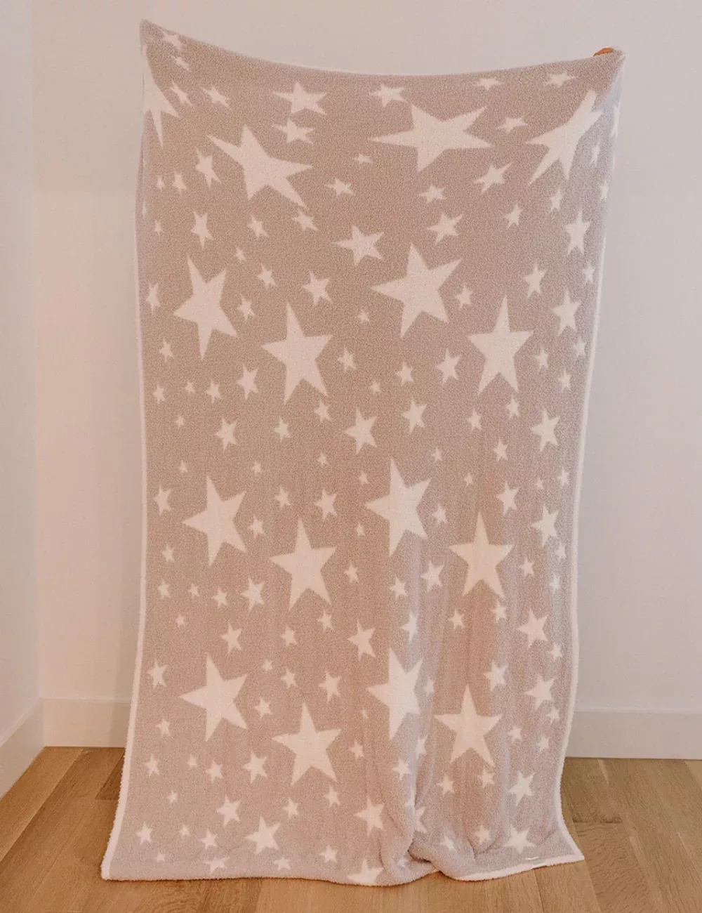 TSC x Madi Nelson: Stars Buttery Robes 2x / Taupe and White