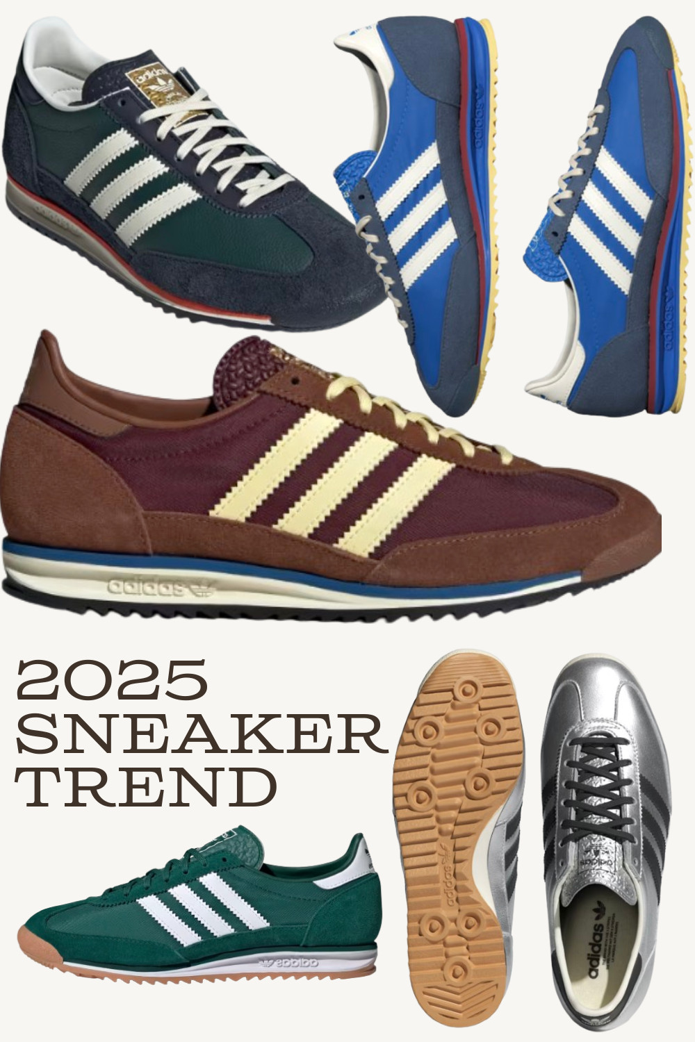 2025 sneaker trend: adidas sl72! 

 #LTKShoeCrush