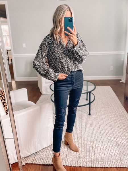 Target black floral corduroy top and black jeans fit true to size
Casual Thanksgiving outfit 
Target boots
#fallfashion #targetstyle #thanksgivingoutfit 




#LTKSeasonal #LTKunder50 #LTKHoliday