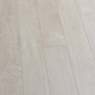 Malibu Wide Plank French Oak Destin 20 MIL 7.2 in. x 60 in. Click Lock Waterproof Luxury Vinyl Pl... | The Home Depot