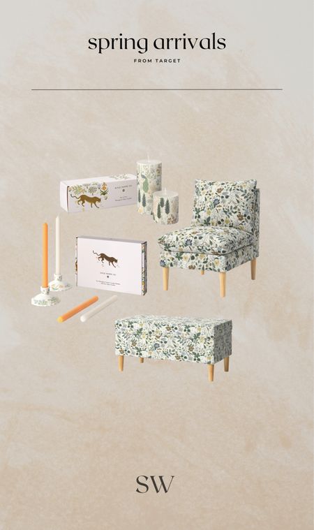 How cute are these spring home arrivals from Target? Loving the latest collaboration with Rifle Paper Co. 🌸🩵

#LTKstyletip #LTKhome #LTKfindsunder100