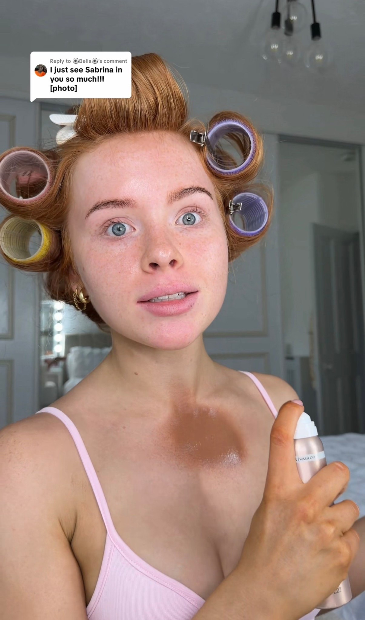 bali body instant tan i use shade medium to dark 

#LTKdatenight #LTKuk #LTKbeauty