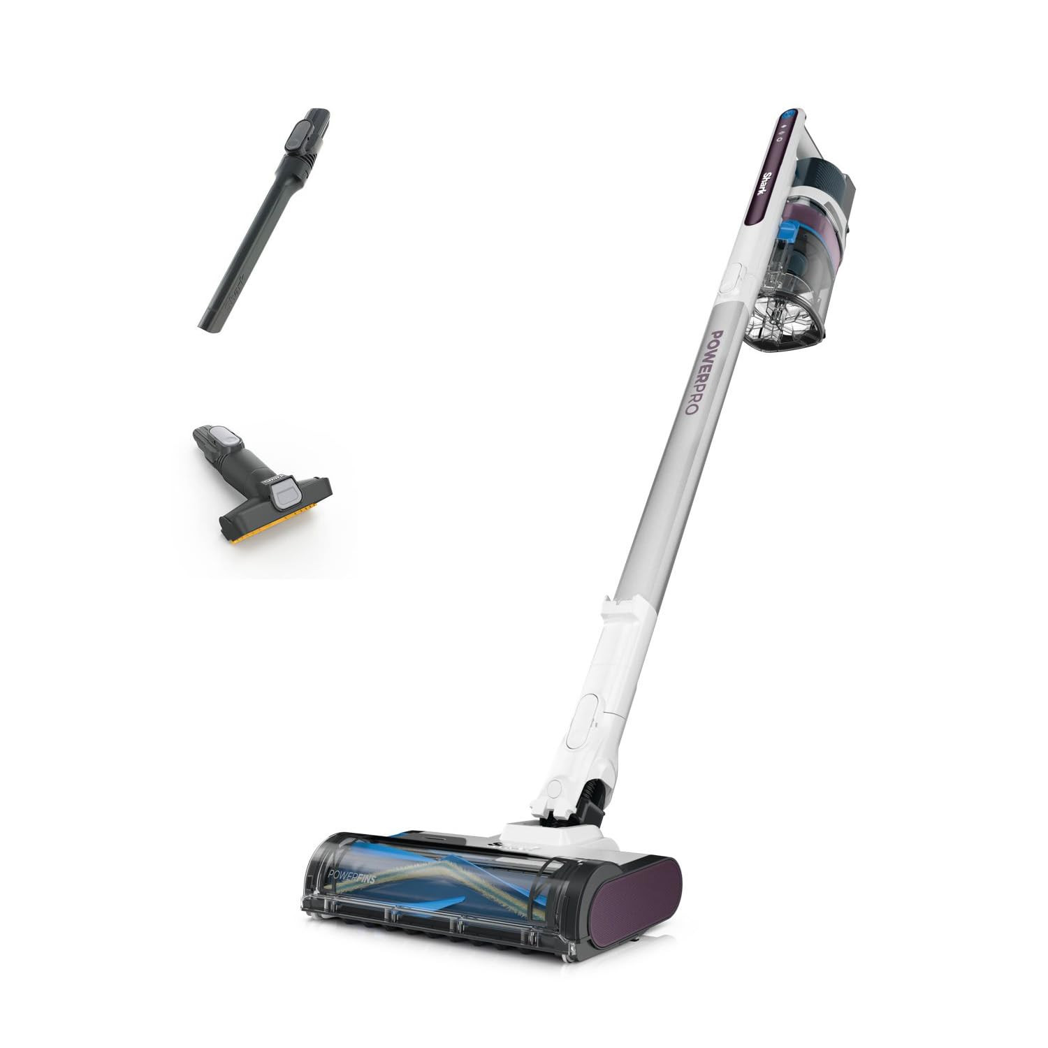 Shark PowerPro Cordless Stick Vacuum Cleaner, Anti Hair Wrap, FloorDetect Tech, Anti-Allergen, Up... | Amazon (UK)