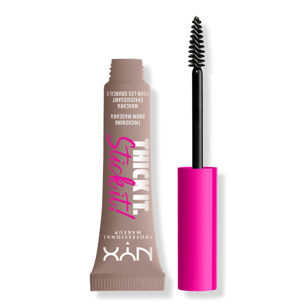 NYX Professional Makeup Thick it Stick it! Thickening Brow Gel Mascara - Cool Blonde | Ulta