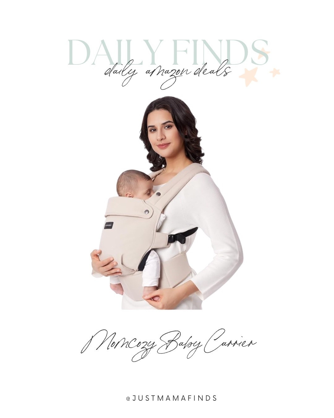 Baby carrier is on Amazon daily deals! 

#LTKSaleAlert #LTKU #LTKBaby