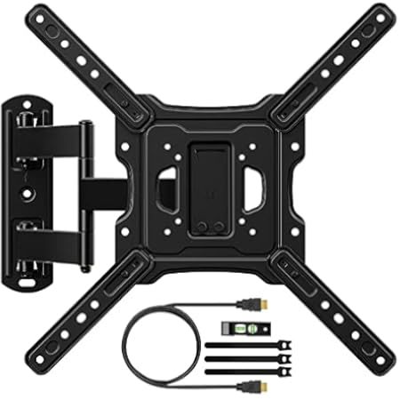 Mounting Dream TV Wall Mount Swivel and Tilt, Full Motion TV Bracket with Articulating Arm for 42-70 | Amazon (US)