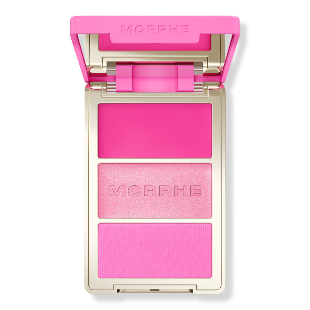 Morphe Cheek Thrills Multi-Finish Face Trio - Apres-Ski | Ulta