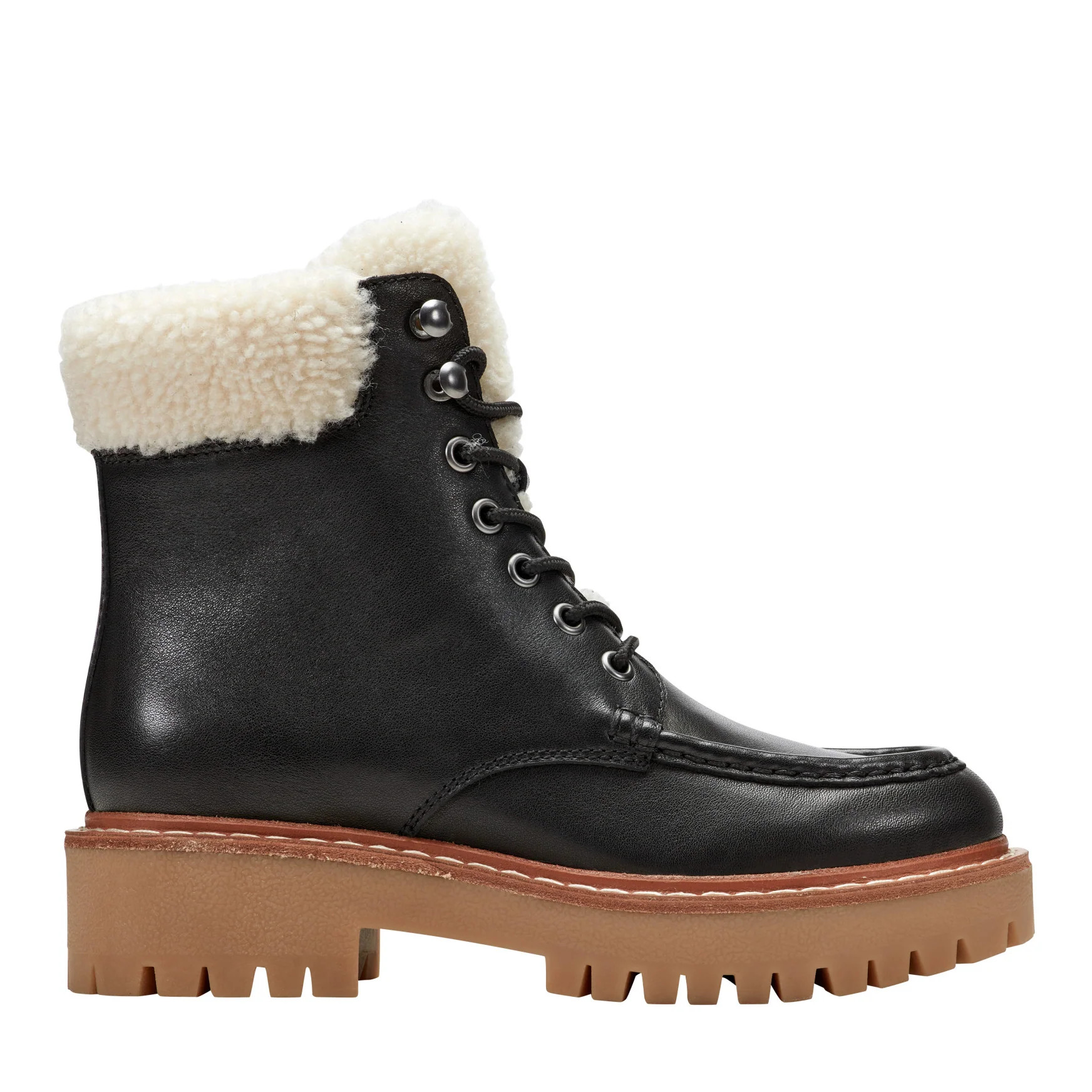 Nallie Lace Up Bootie | Marc Fisher