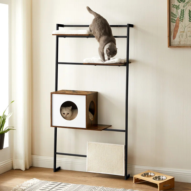 Zamora 61" Marciano Cat Tree or Condo | Wayfair North America