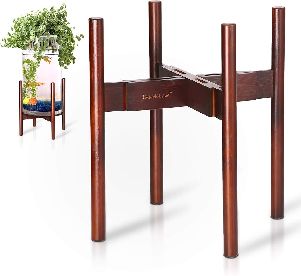 RainbleLand Plant Stand, Excluding Planter Stand Pot, Mid Century Modern Plant Stands for Indoor ... | Amazon (US)
