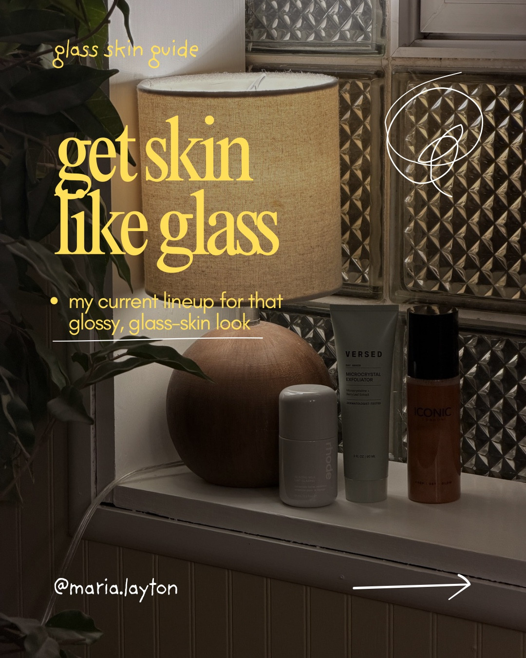 my current go-to’s for glass skin! as someone who naturally has dull, textured, more matte-like skin — these have been GAME CHANGERS! also adding a few more just because ◡̈ 

#LTKBeauty #LTKmomlife #LTKselfcare