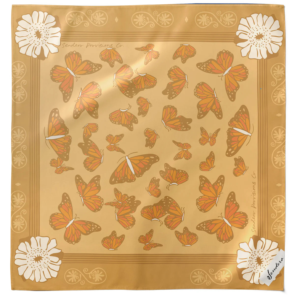 Butterfly Bandana Scarf | Sendero Provisions Co.