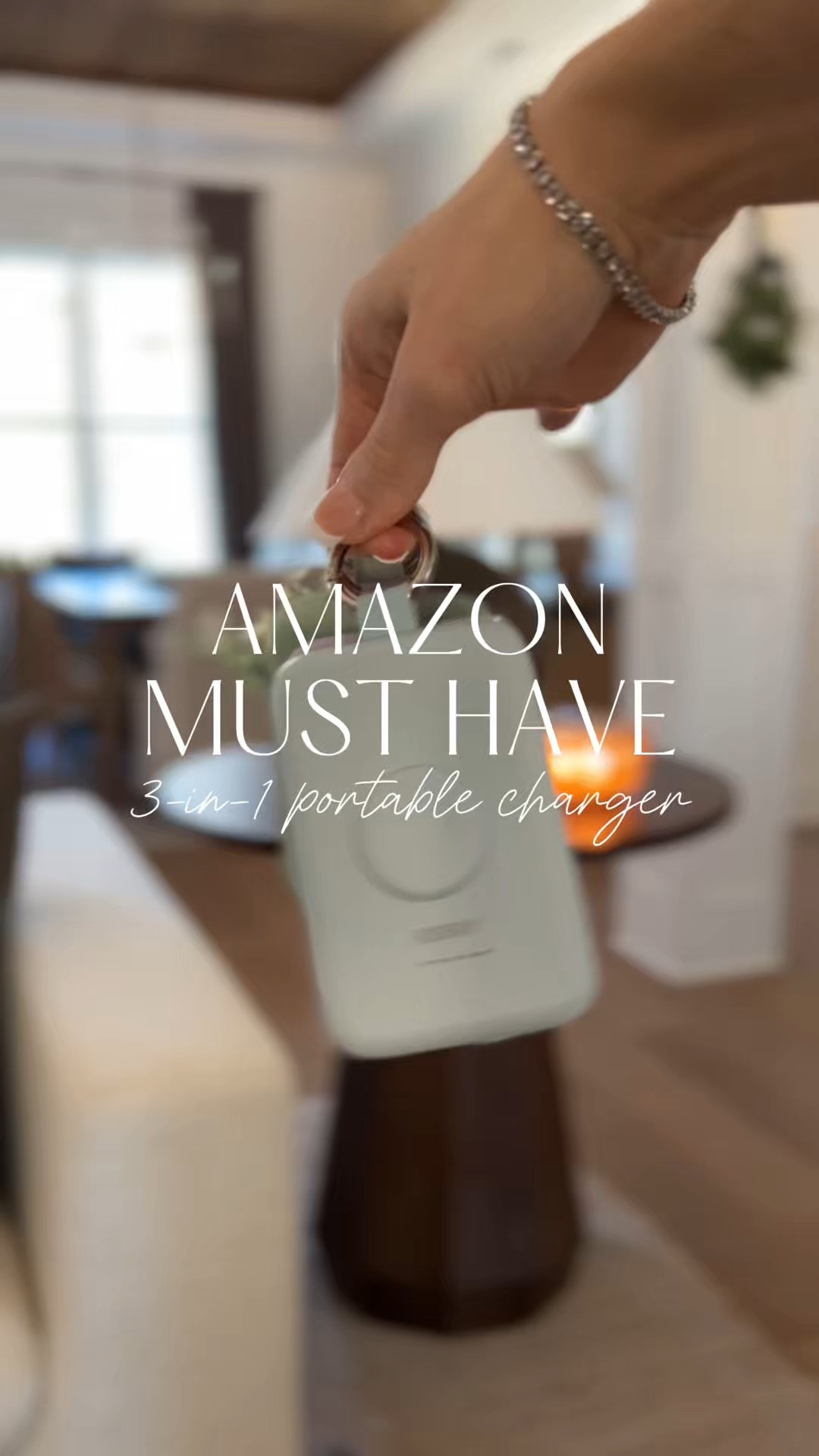 Better yet they are 20% off today! 🙌🏻 our families favorite portable chargers with fast 10,000 mAh charging and can charge up to 3 devices all at once! Love that these will conveniently clip onto your purse or keychain. A mom must have if you ask me! 

#LTKHome #LTKSaleAlert #LTKSpringSale