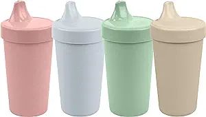 Re-Play Made in USA 10 Oz. Sippy Cups for Toddlers, Pack of 4 - Reusable Spill Proof Cups for Kid... | Amazon (US)