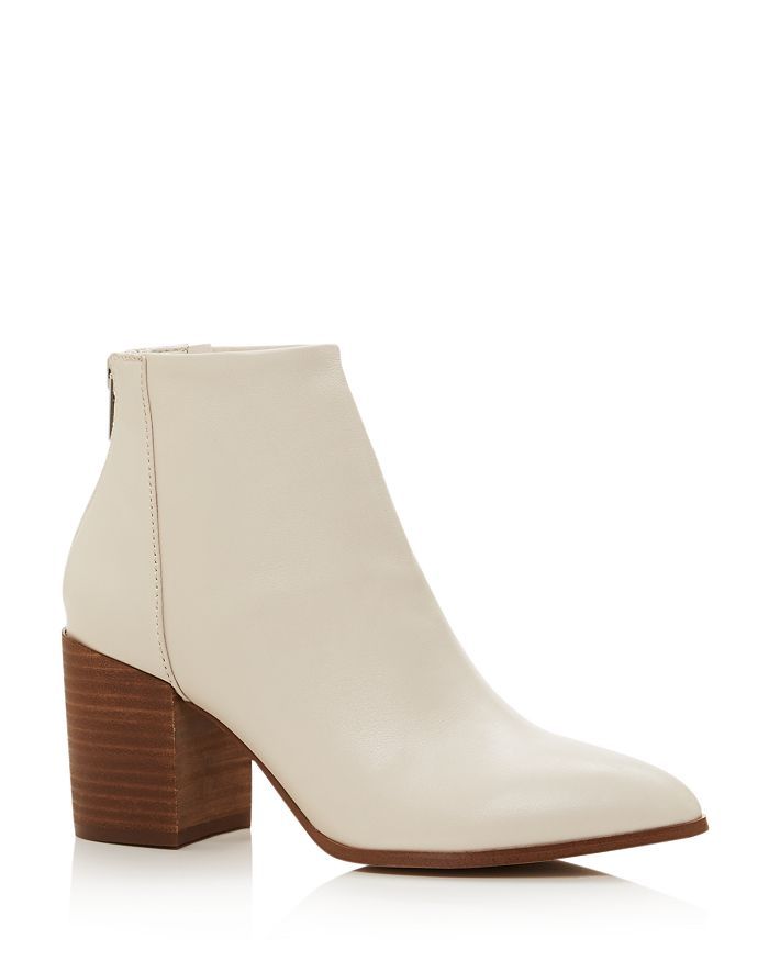 Women's Dante Pointed Toe Leather Booties - 100% Exclusive | Bloomingdale's (CA)