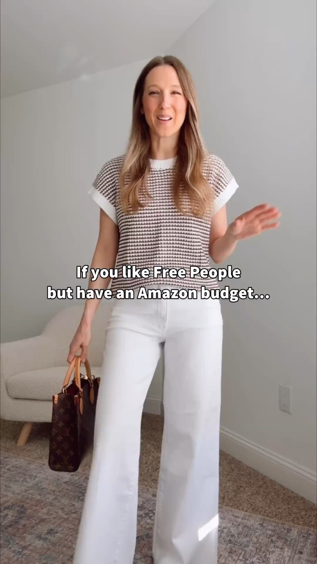 When it looks designer but comes with a budget-friendly tag. This Amazon knit top gives serious Free People vibes and pairs perfectly with white denim for a clean, elevated fall look.

Sunsets and Stilettos Amazon fashion find, Free People look for less, knit fall top, white jeans outfit, elevated casual outfit, budget-friendly style, Amazon outfit idea, summer wardrobe staples

#LTKSaleAlert #LTKSeasonal #LTKOver40