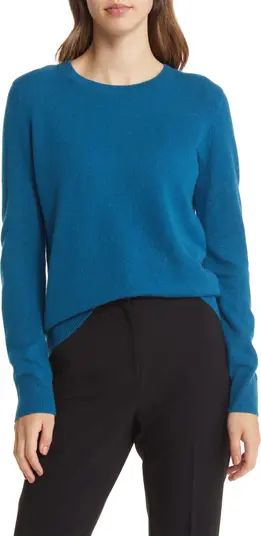 Cashmere Crewneck Sweater | Nordstrom