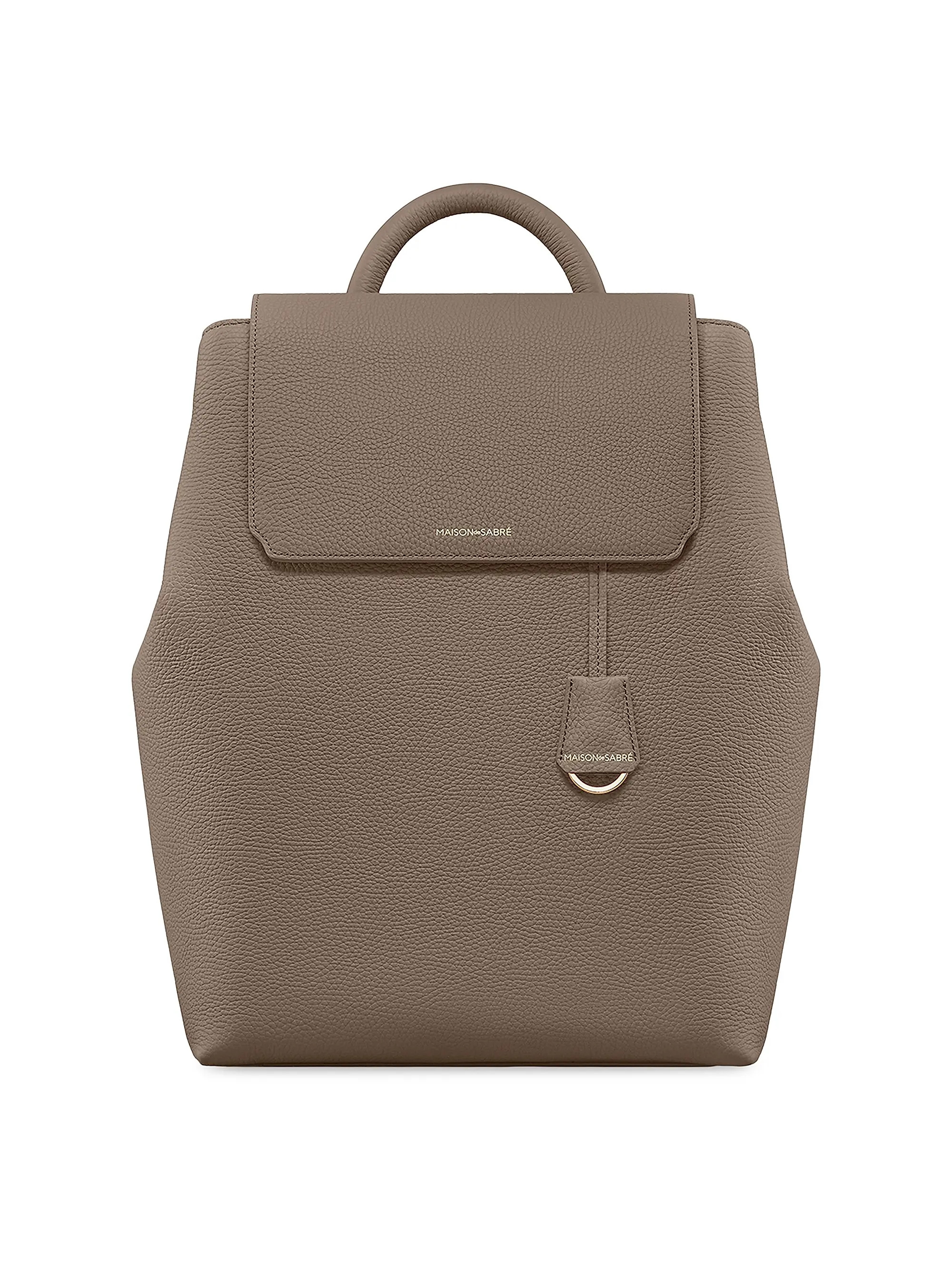 Medium Leather Soft Backpack | Saks Fifth Avenue