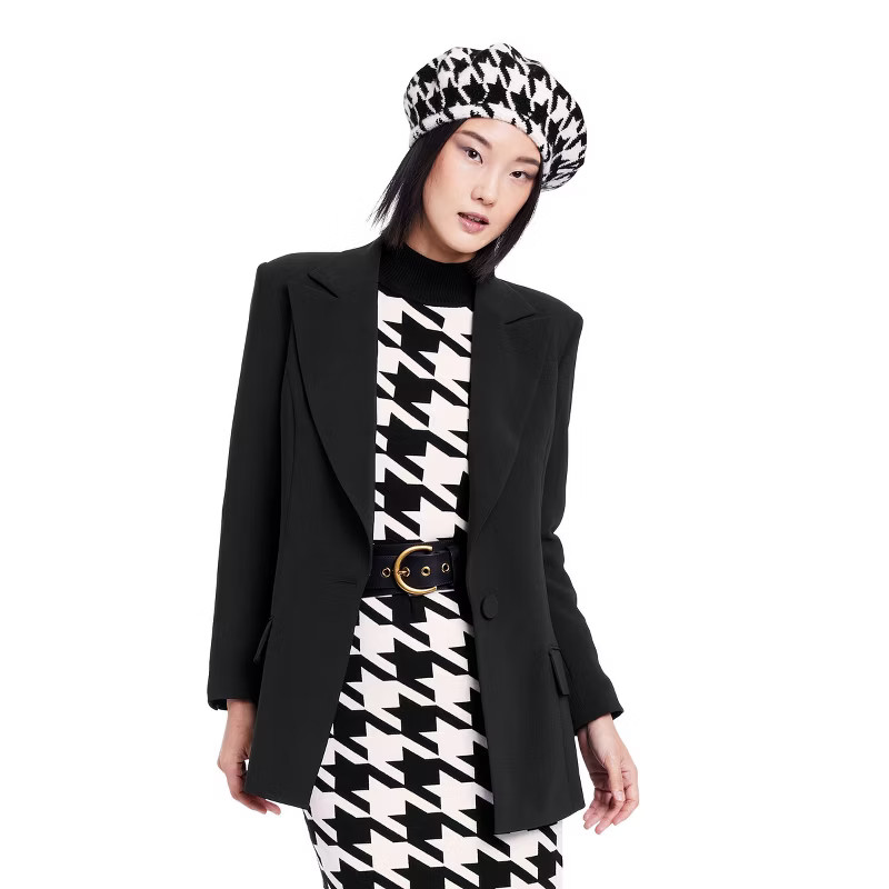 Women's Tailored Blazer - Sergio Hudson x Target Black | Target
