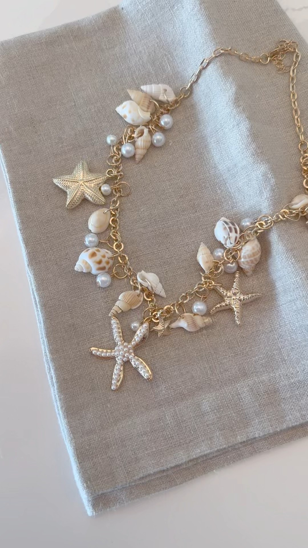 Starfish necklace, summer accessories, shell necklace, vacation style, resort style, jewelry 



#amazon #amazonfinds 

#LTKHome